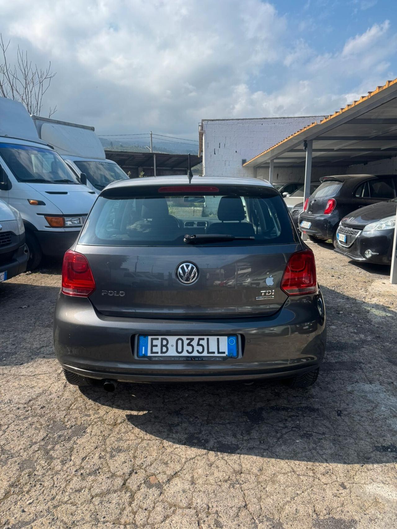 Volkswagen Polo 1.6 TDI DPF 5 porte Highline BlueMotion Technology