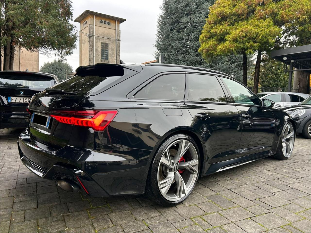 AUDI RS6 Avant 4.0 mhev quattro tiptronic IVA ESPOSTA