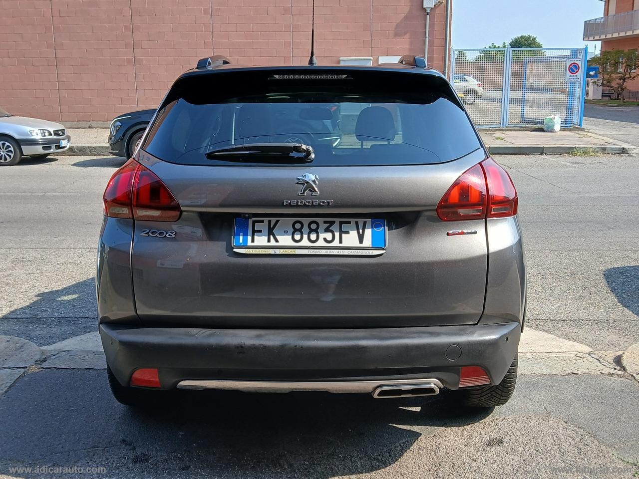 PEUGEOT 2008 PureTech Turbo 110 EAT6 S&S GT Line