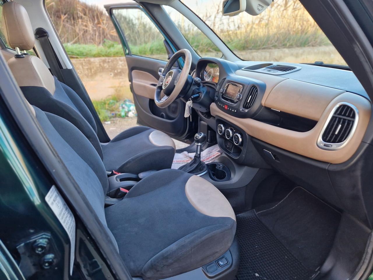 Fiat 500L Living 0.9 TwinAir Turbo Natural Power Lounge