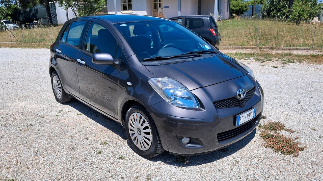 Toyota Yaris 1.4 D-4D DPF 5 porte Sol+Confort Pack
