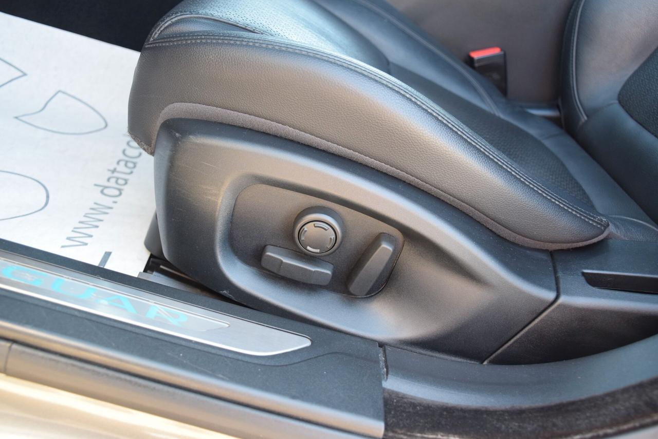 Jaguar XF Sportbrake 4X4 2.0D 180CV AWD automatica Prestige NAVI CRUISE SENSORI CAM PELLE BT