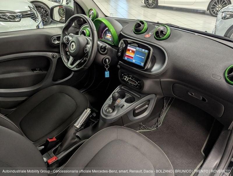 smart fortwo 82 CV ELECTRIC DRIVE GREENFLASH COUPE' EDITION