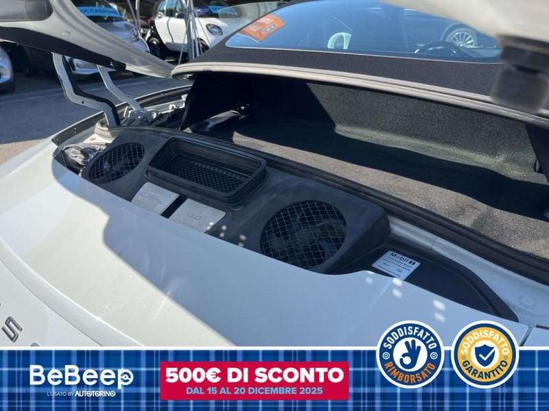 Porsche 911 CABRIO 3.0 CARRERA AUTO