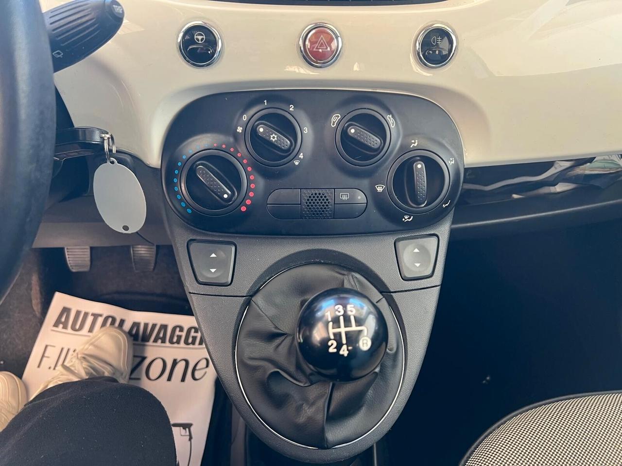 FIAT 500 1.2 BENZINA 70CV LOUNGE