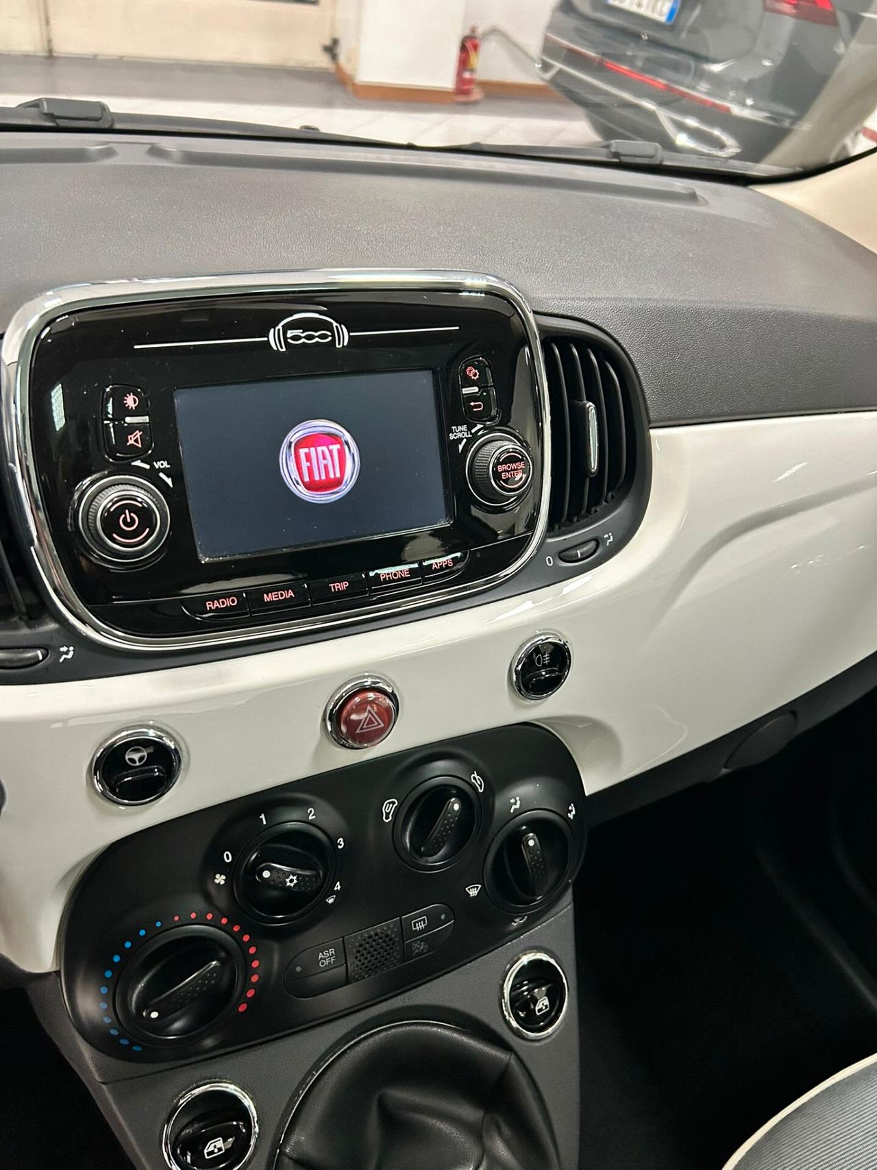 FIAT 500 1.2GPL X NEOPATENTATI 2016
