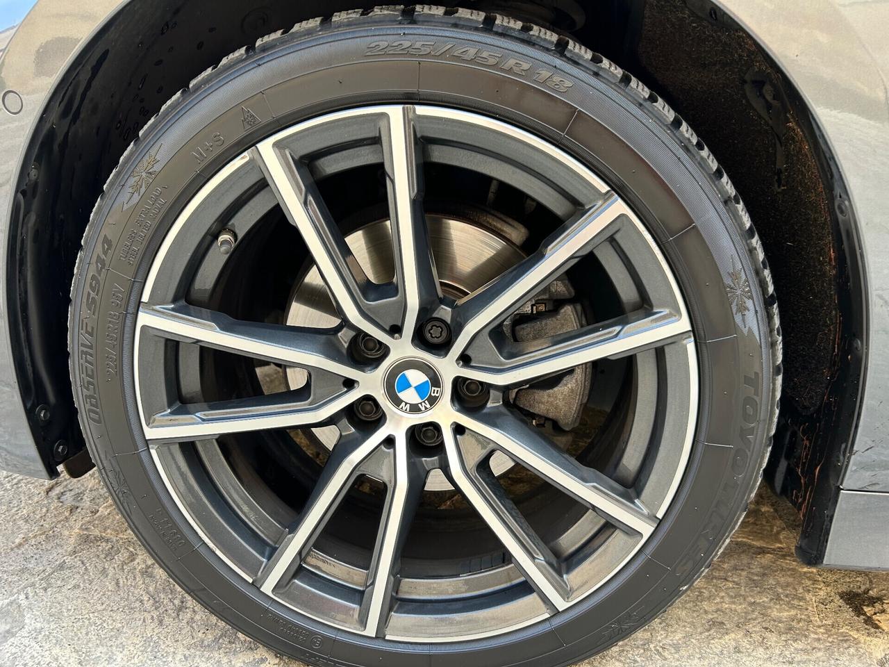 Bmw 320d Sport 190 cv lights ambient + virtual