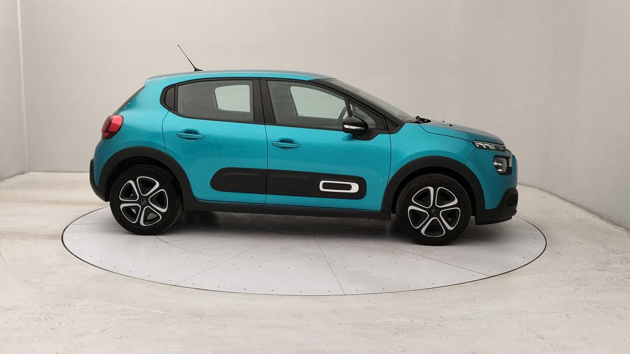 CITROEN C3 III 2017 - C3 1.2 puretech Feel Pack s&s 83cv