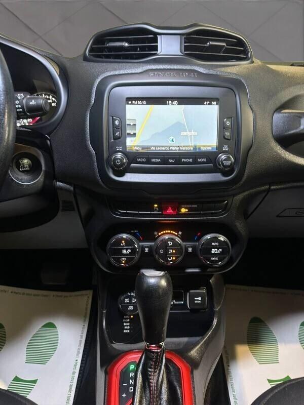 Jeep Renegade 2.0 Mjt 170CV 4WD Active Drive Trailhawk