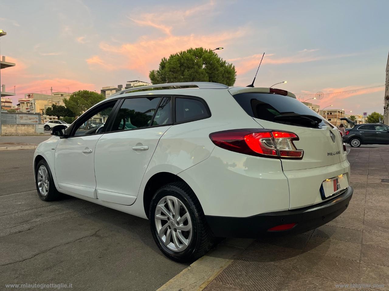 RENAULT Mégane 1.5 dCi 110 CV SporTour Limited