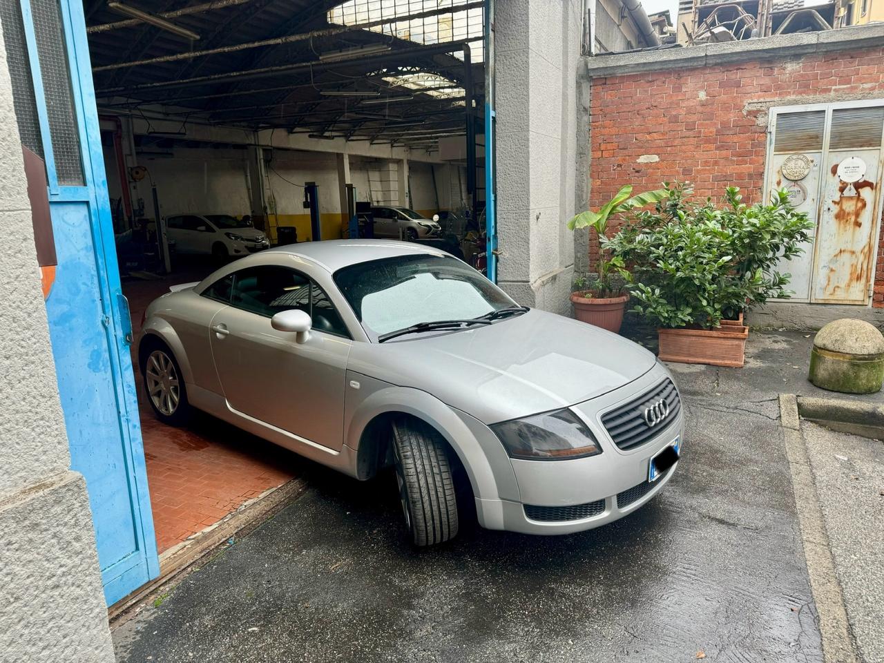 Audi TT 1.8 T 179 CV GPL SOLO 115.000KM ORIGINALI