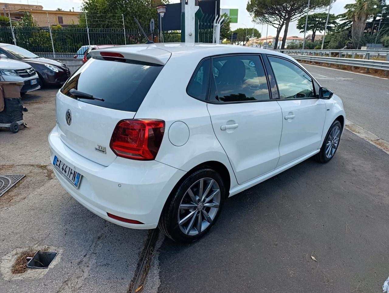 Volkswagen Polo 1.4 TDI BlueMotion 2014