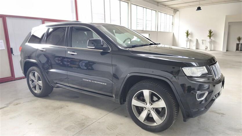 Jeep Grand Cherokee 3.0 V6 CRD 250 CV Multijet II Overland