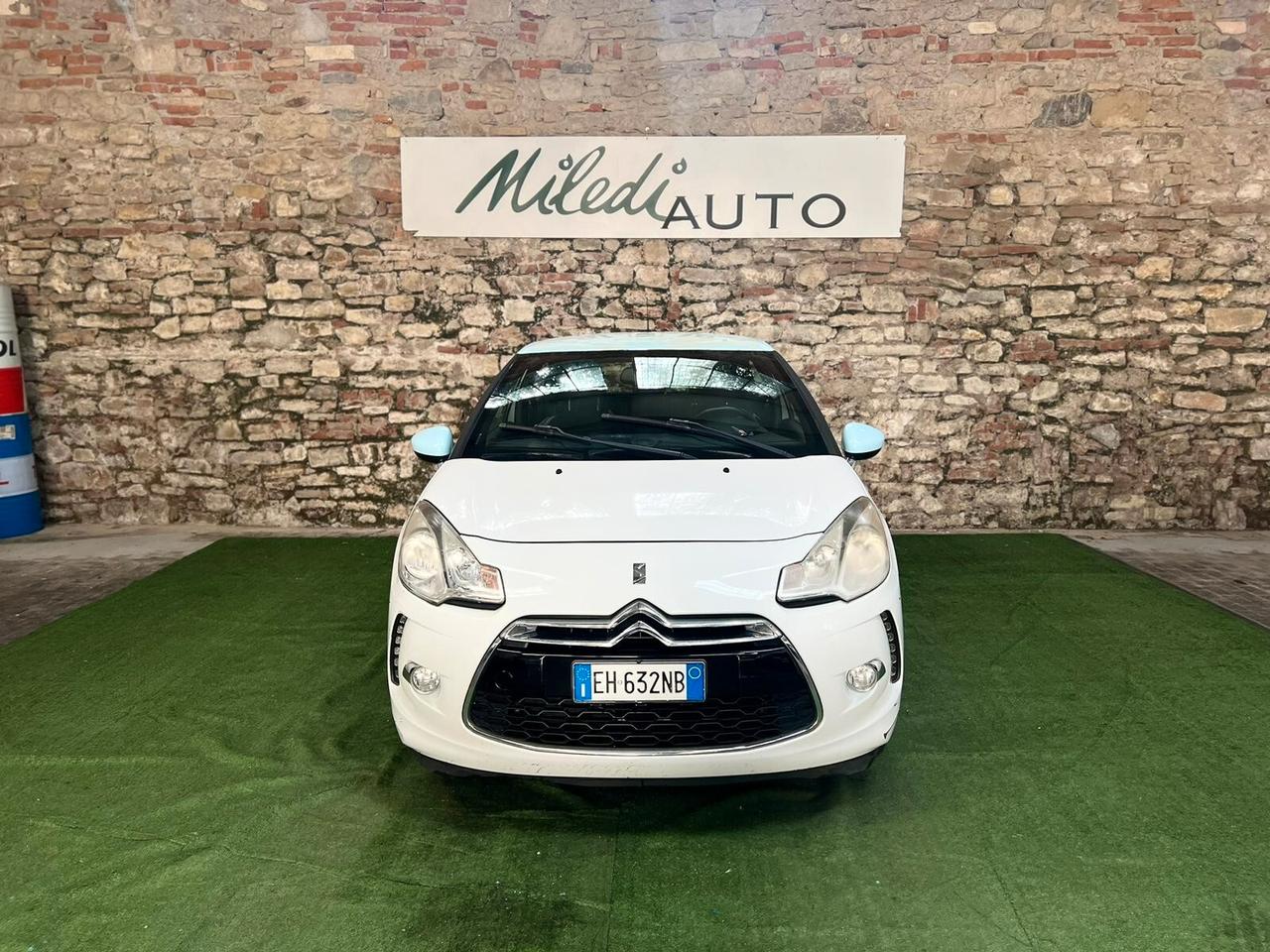 Ds DS3 DS 3 1.4 VTi 95 Chic