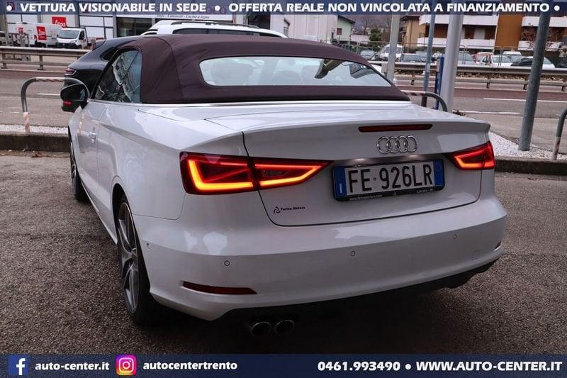 Audi A3 A3 Cabrio 2.0 TDI Stronic Sport