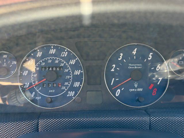 MASERATI GranSport 4.2 V8 VETTURA USA DA IMMATRICOLARE