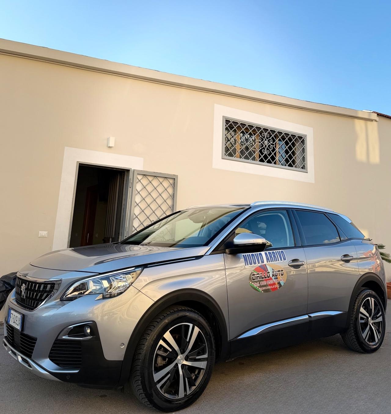Peugeot 3008 1.5 Diesel Automatica Allure 130 Cv