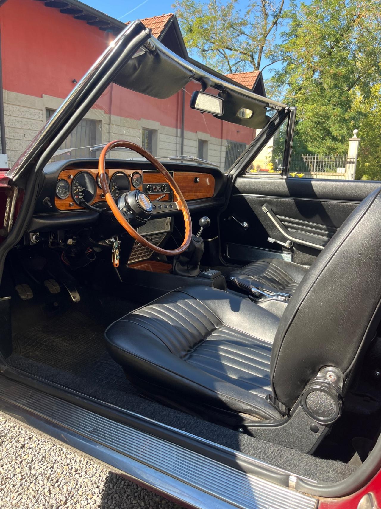 Fiat 124 Spider 1600 cc