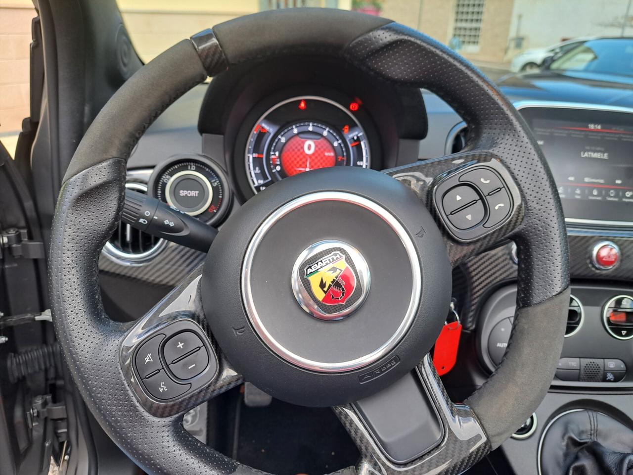 Abarth 595 C 1.4 Turbo T-Jet 165 CV Turismo