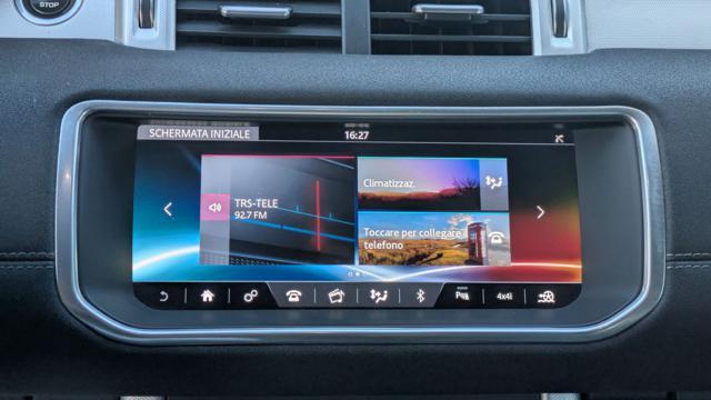 LAND ROVER Range Rover Evoque 4X4 CABRIO 2.0TD4 150cv INTERNI IN PELLE