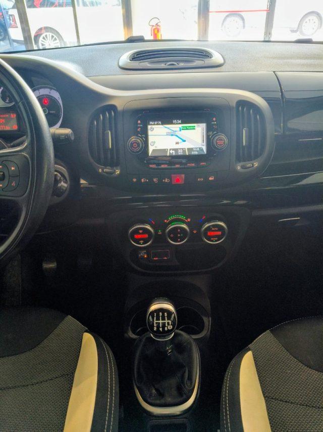 FIAT 500L 1.4 95 CV GPL Cross Multimedia Neopatentati