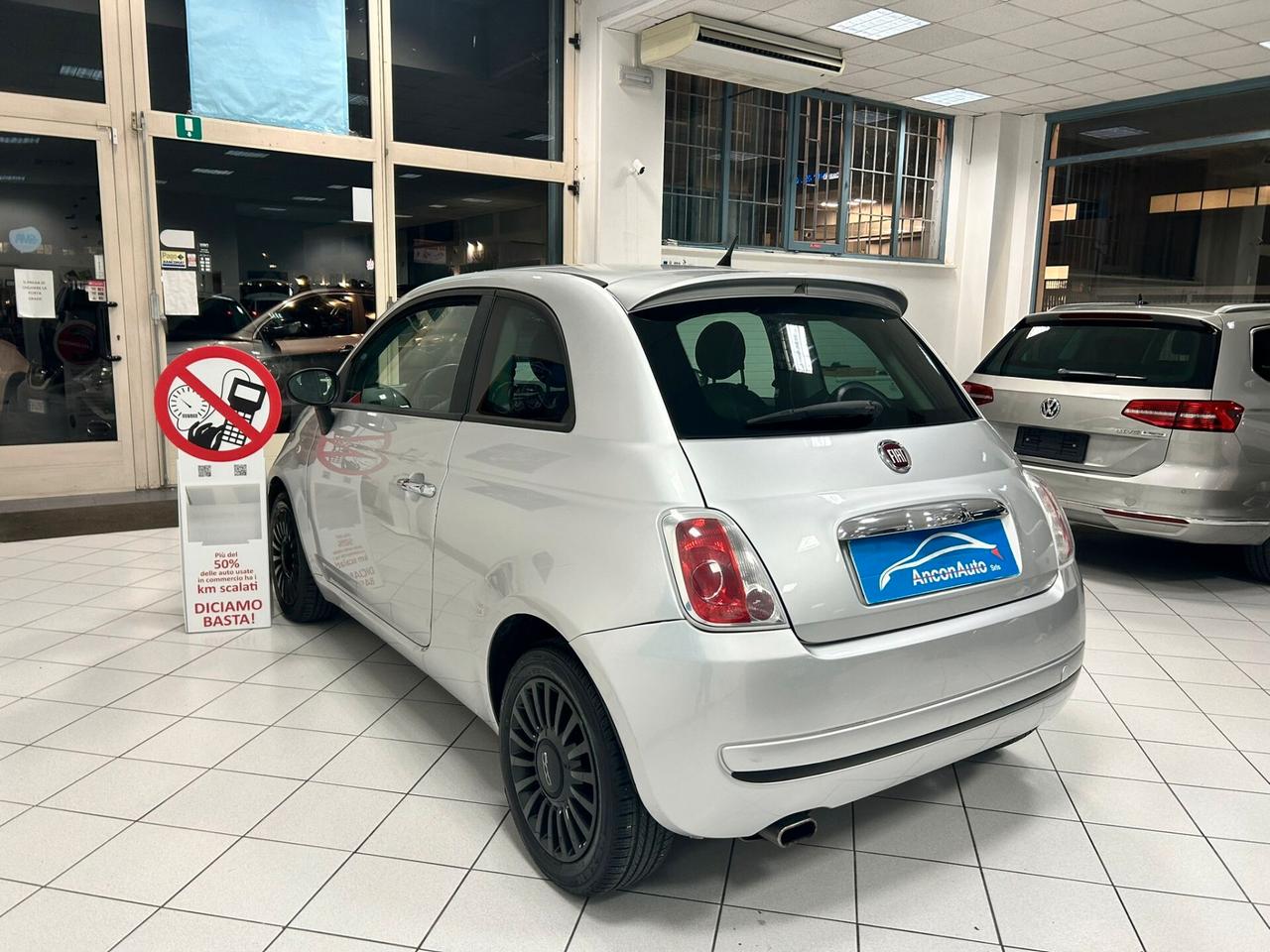 FIAT 500 1.2B BENZ X NEOPATENTATI 2009