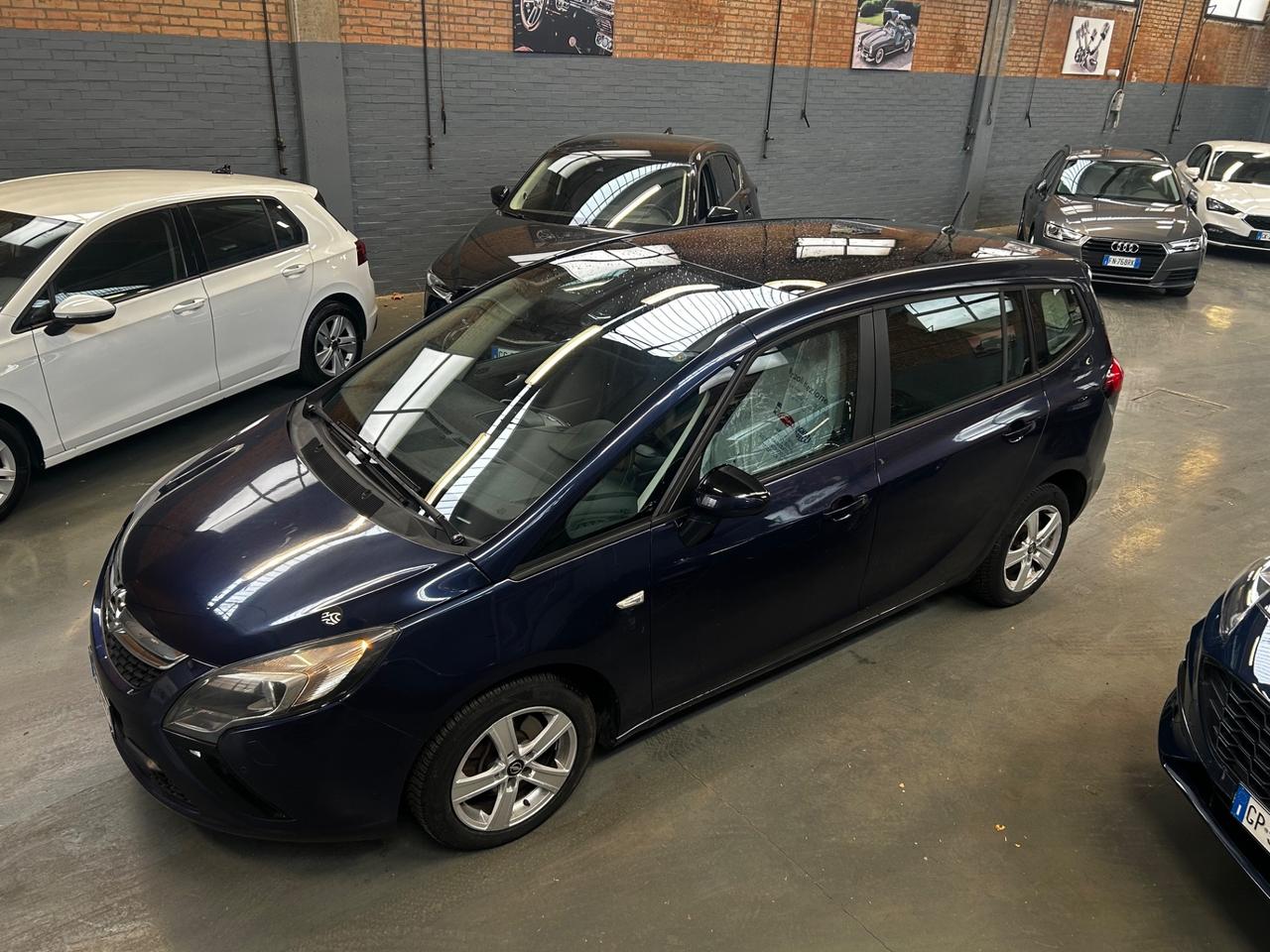 Opel Zafira Tourer 1.6 benzina/metano 7 posti