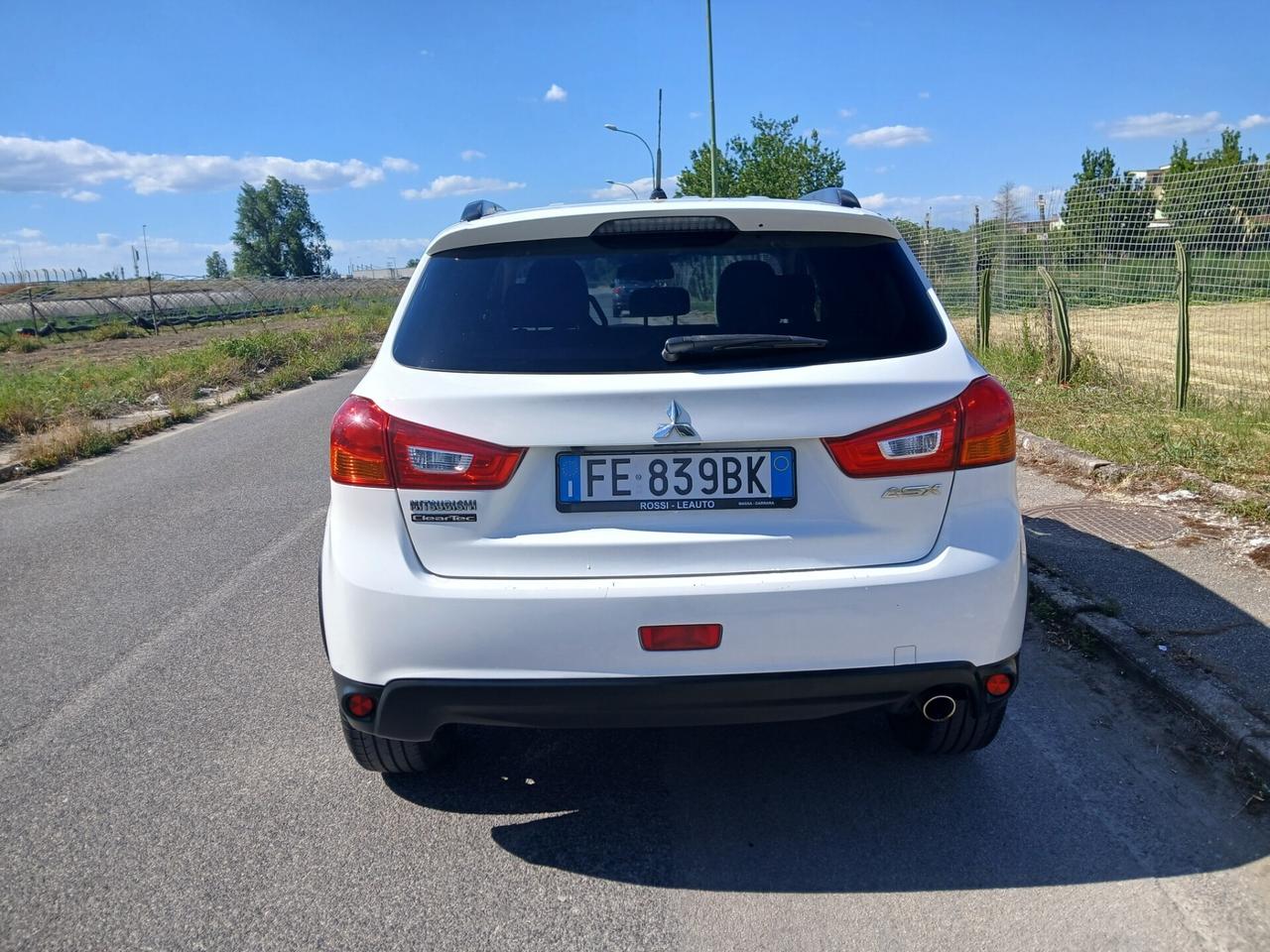 Mitsubishi ASX 1.6 D 114 CV 2WD Intense NuovissimA