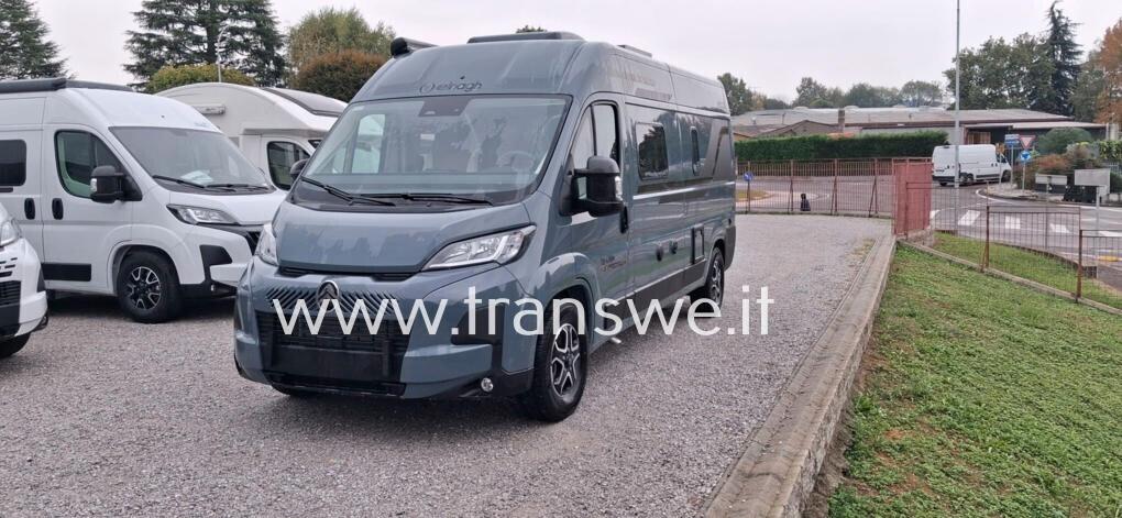 Elnagh E-Van 5 Premium Van con letto matrimoniale in coda