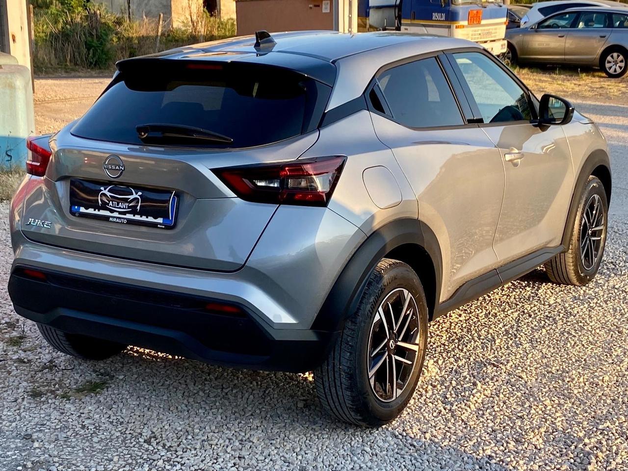 Nissan Juke 1.0 DIG-T 114 CV DCT N-Connecta