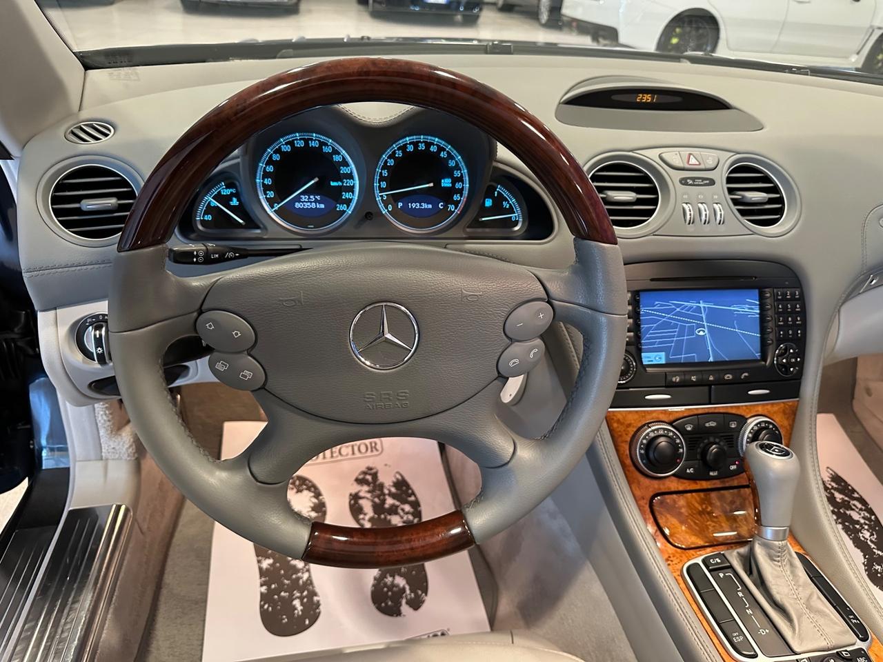 Mercedes-benz SL 500 EVO 5.5 V8 387 CV*BOOK SERVICE*UNICO PROPRIETARIO*