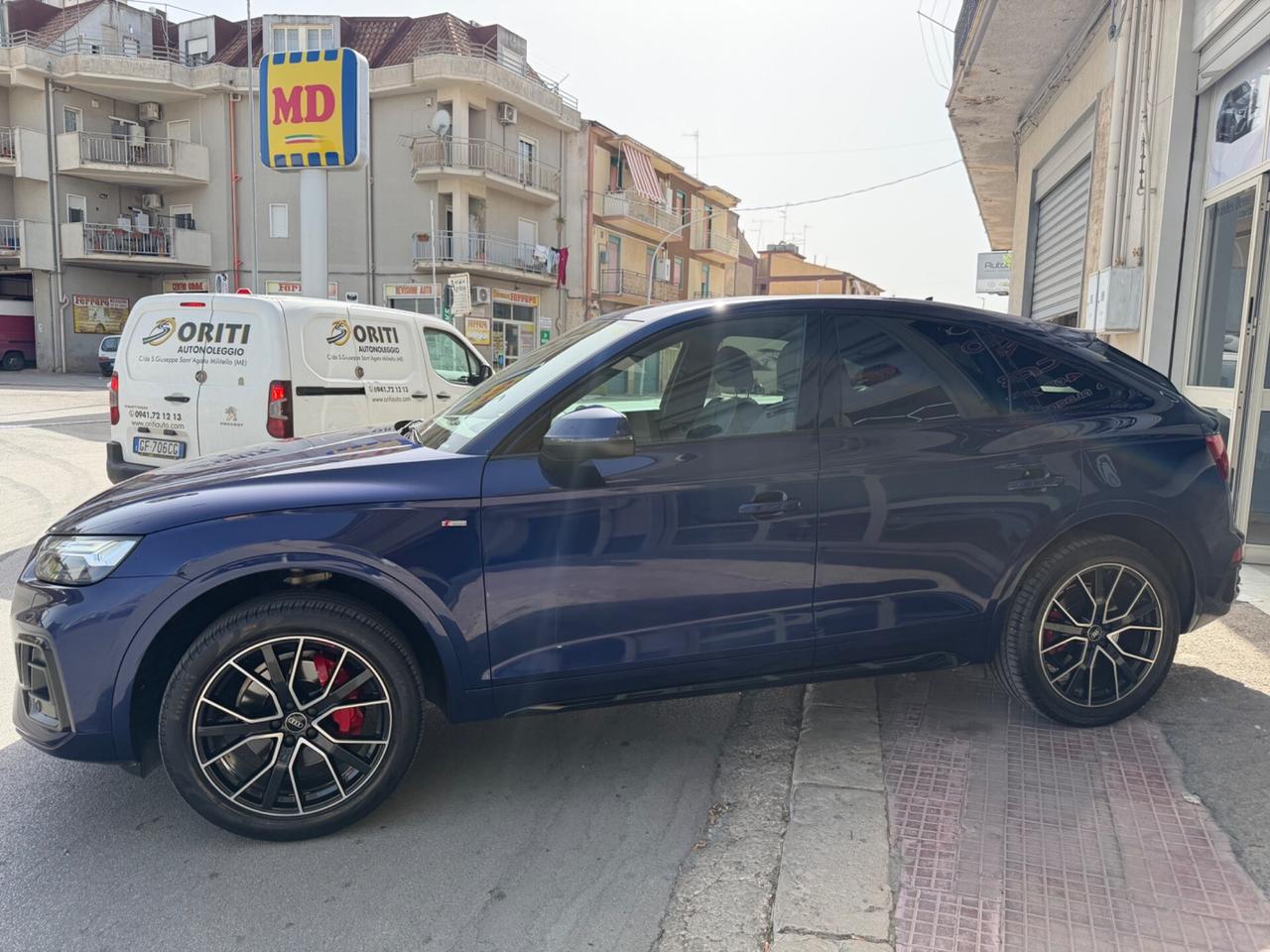 Audi Q5 40 TDI 204 CV quattro S tronic line plus
