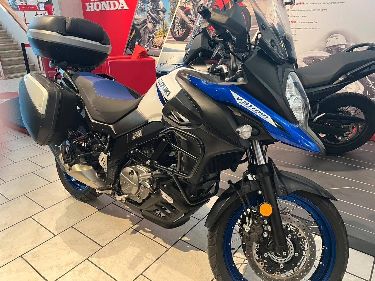 Suzuki V Strom DL 650