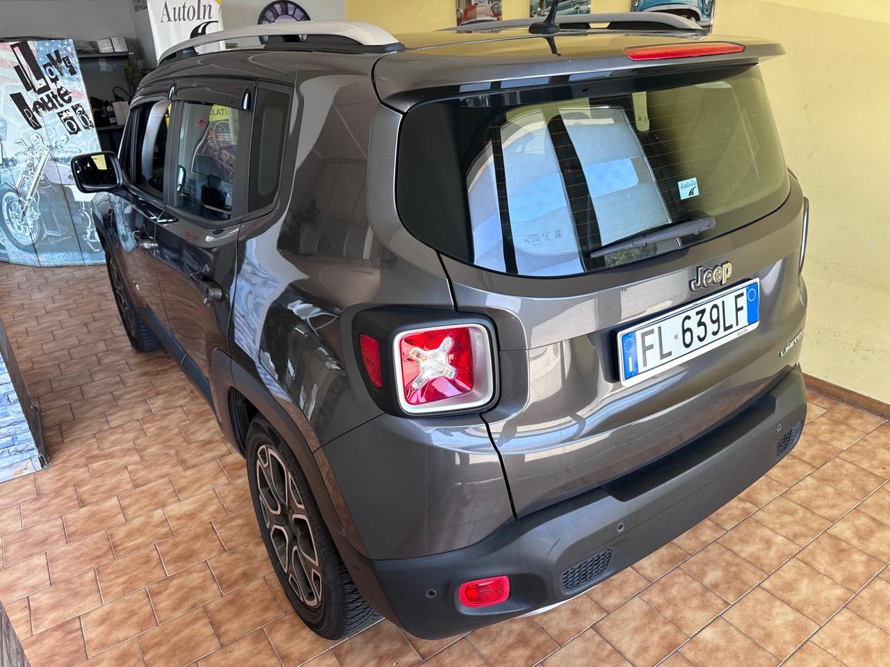 Jeep Renegade 1.6 Mjt 120 CV Longitude