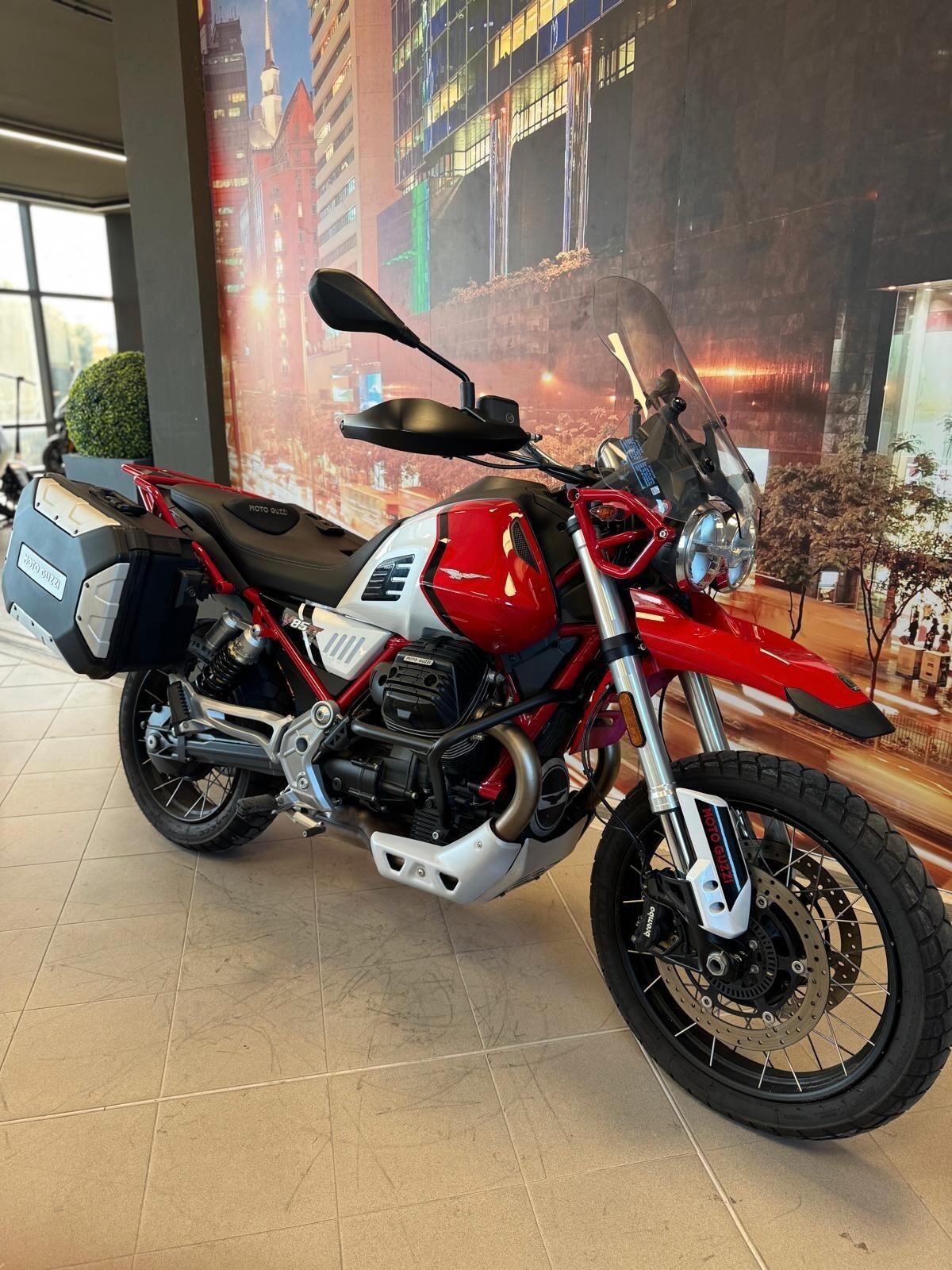 Moto Guzzi V85 TT Euro 5