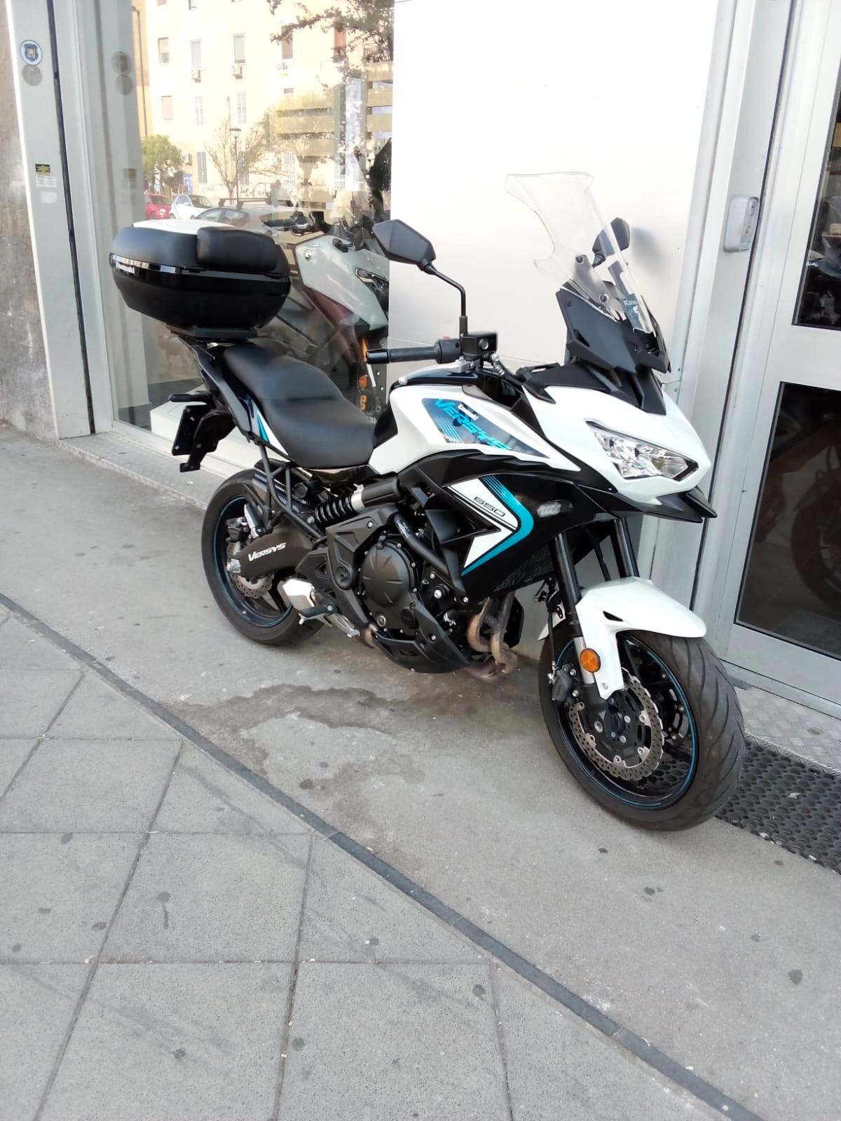 Kawasaki Versys 650