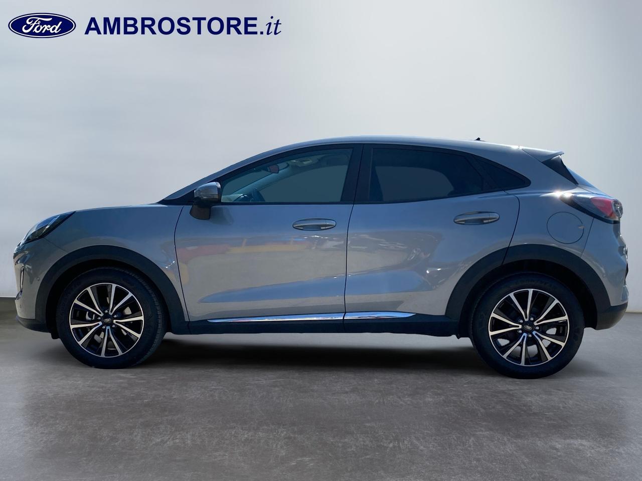 FORD Puma II 2020 - Puma 1.0 ecoboost h Titanium s&s 125cv