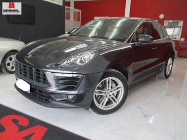 PORSCHE Macan 3.0S D.250cv-2017 UNIPROP.KM 85000