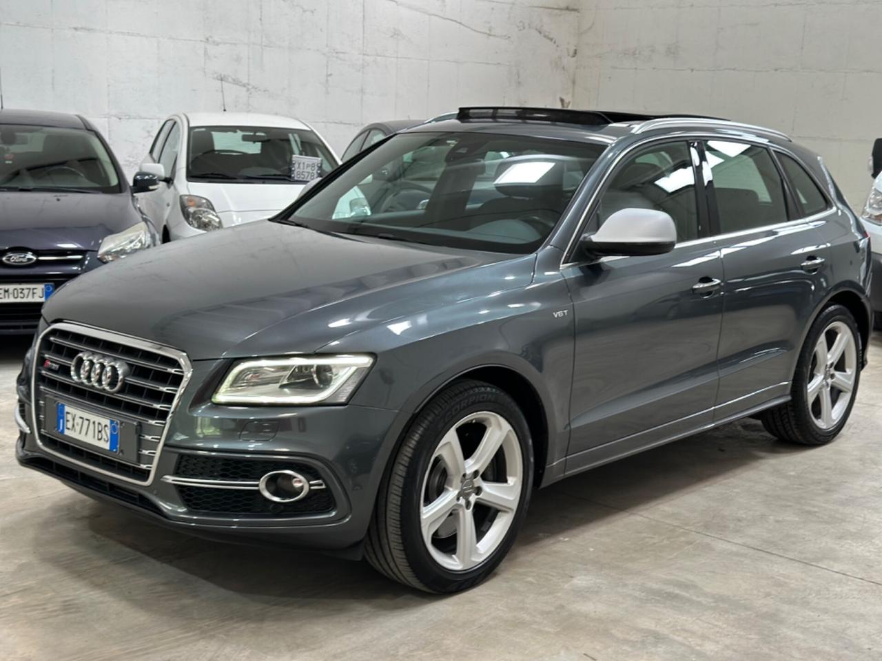 Audi SQ5 3.0 V6 TDI QUATTRO B&O TETTO LANE ASS PELLE