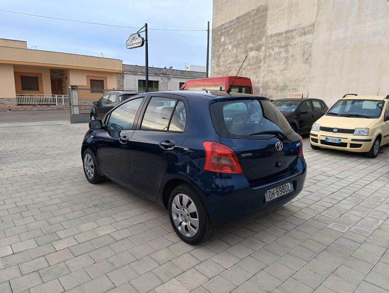 Toyota Yaris 1.0 - anno 2007