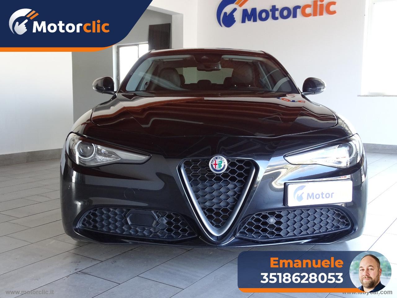 ALFA ROMEO Giulia 2.2 TD 190 CV AT8 Super