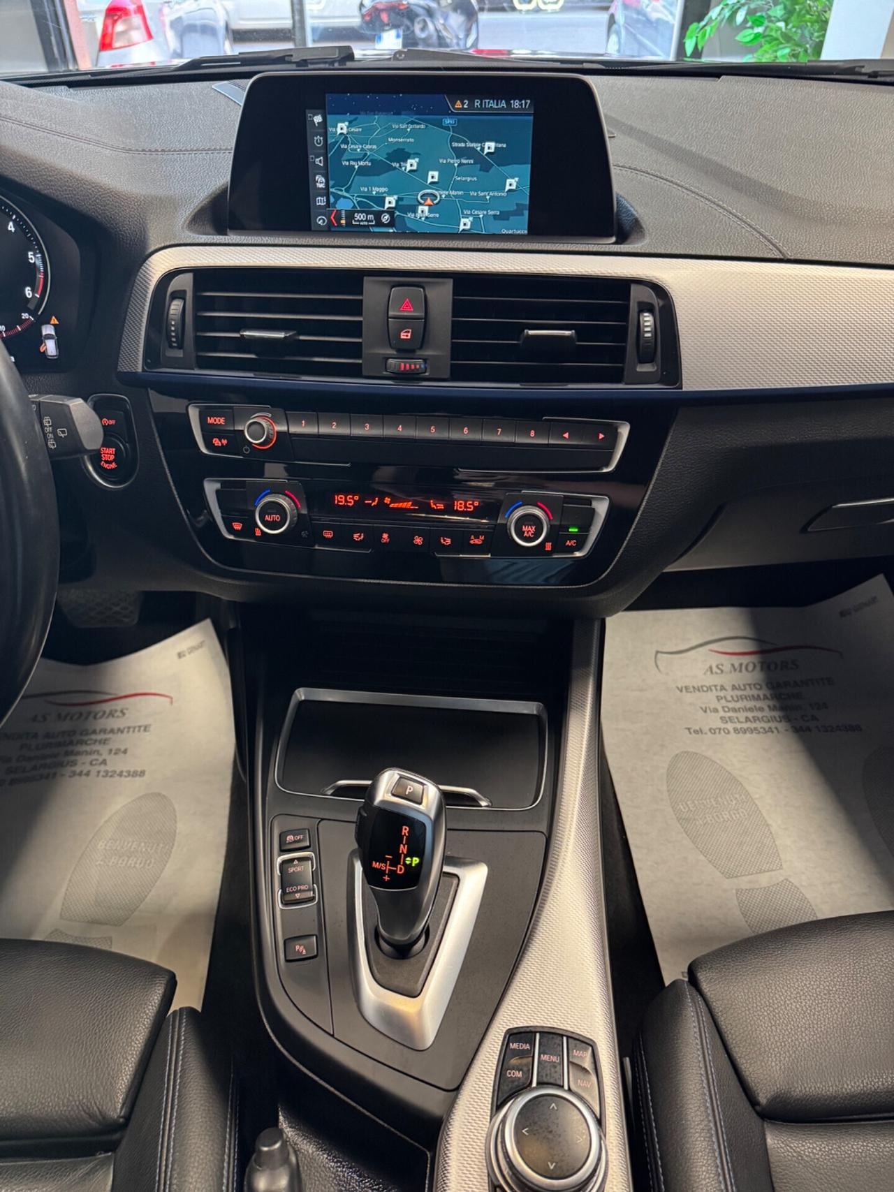 Bmw 118d 2.0 150 Cv Msport GAR.24 MESI