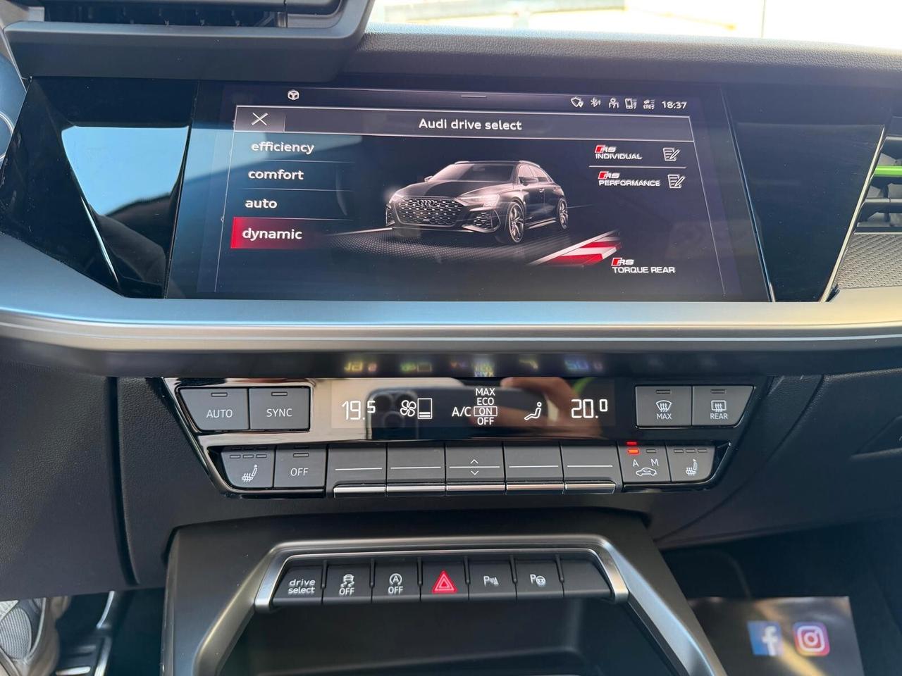Audi RS 3 SPB TFSI quattro S tronic