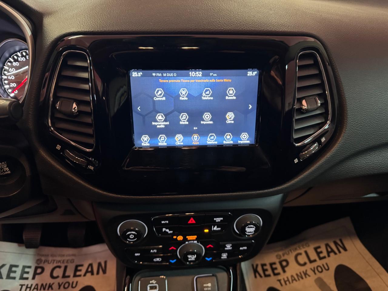 Jeep Compass 1.4 MultiAir 2WD Limited Km54000