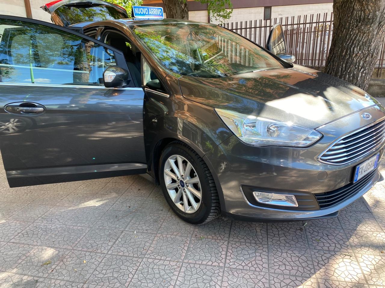 Ford C-Max 1.6 120CV GPL Titanium