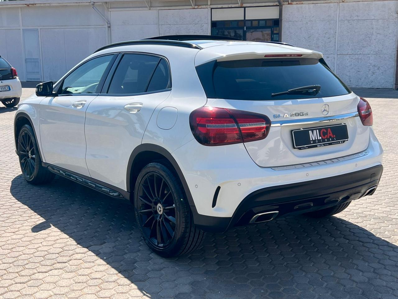 Mercedes-benz GLA 200 GLA 200 d Automatic Premium NIGHT EDITION