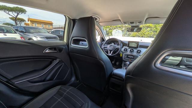 MERCEDES-BENZ GLA 200 1.6cc 156cv NAVIGATORE CAMERA POST. INT. PELLE