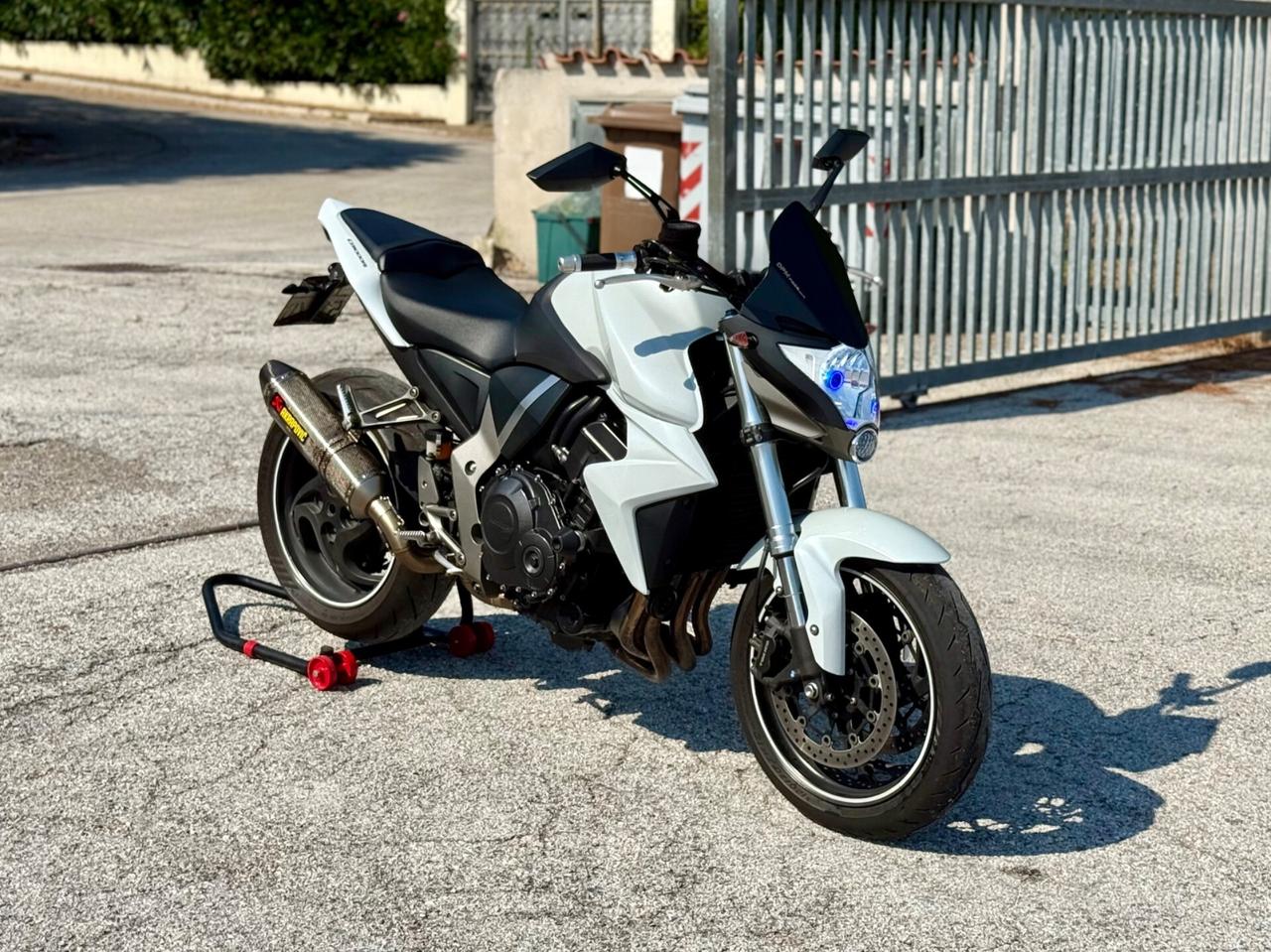 Honda CB 1000 R scarico completo akrapovic originale