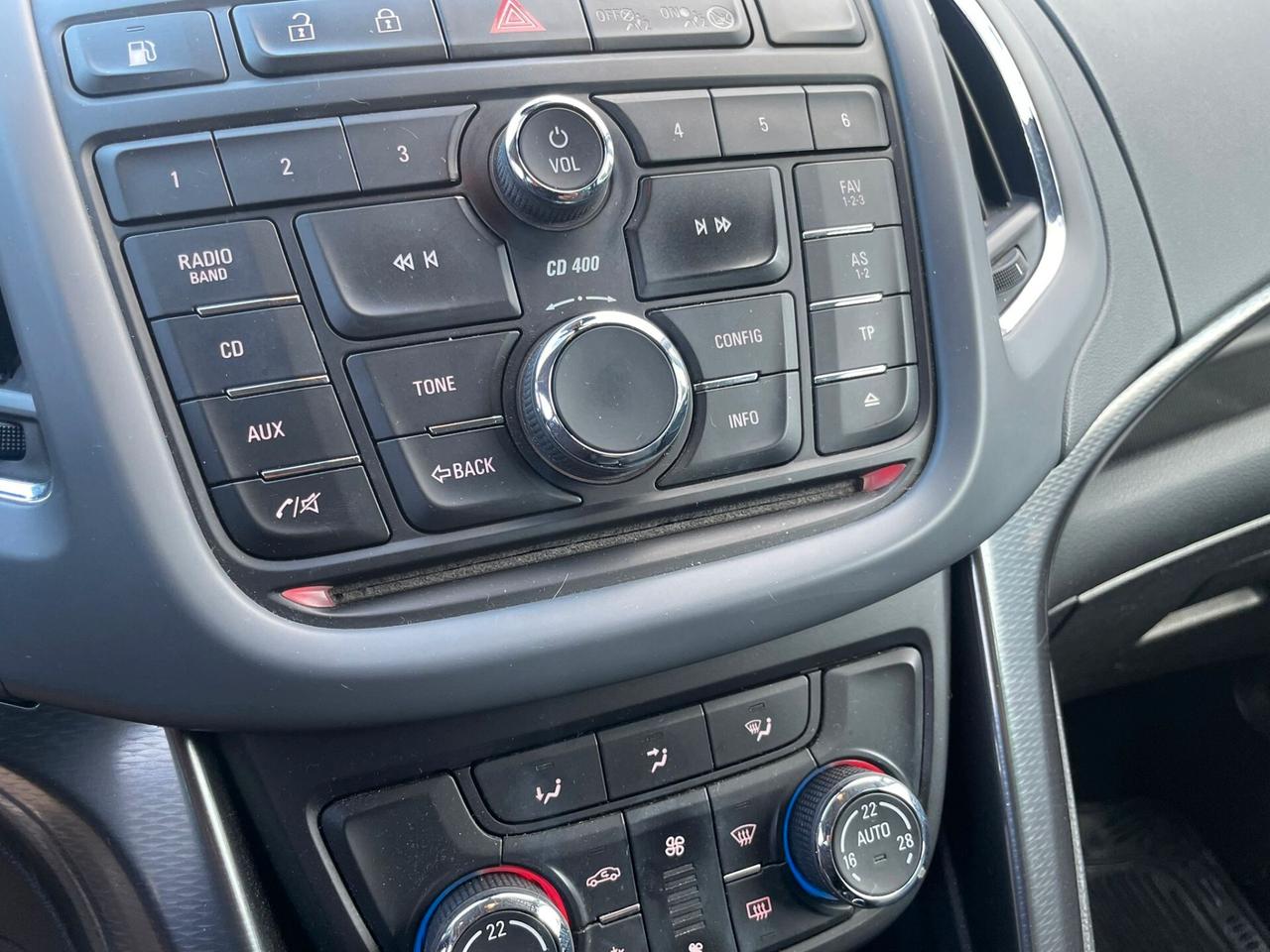 Opel Zafira 1.6 Metano 7posti 2014