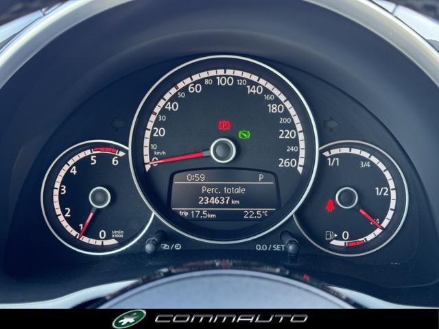 VOLKSWAGEN Maggiolino Cabrio 2.0 TDI DSG Sport